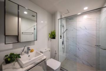 The Line Sukhumvit 101 1-Bedroom 1-Bathroom Fully-Furnished Condo for Rent
