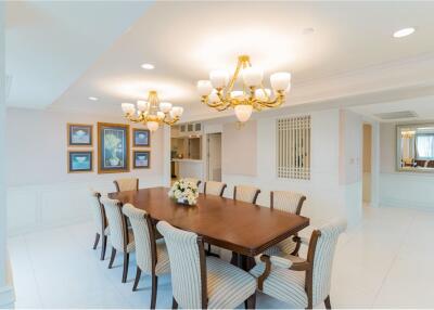 Available ! Stunning - Penthouse 4 Bedrooms on top floor Serviced apartment Sukhumvit 10.