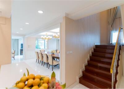 Available ! Stunning - Penthouse 4 Bedrooms on top floor Serviced apartment Sukhumvit 10.