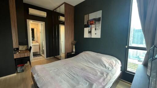 The Capital Ekamai-Thonglor 1-Bedroom 1-Bathroom Fully-Furnished Condo for Rent