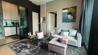 The Capital Ekamai-Thonglor 1-Bedroom 1-Bathroom Fully-Furnished Condo for Rent