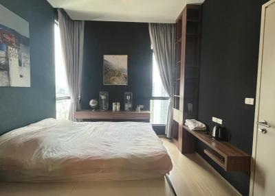 The Capital Ekamai-Thonglor 1-Bedroom 1-Bathroom Fully-Furnished Condo for Rent