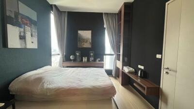 The Capital Ekamai-Thonglor 1-Bedroom 1-Bathroom Fully-Furnished Condo for Rent