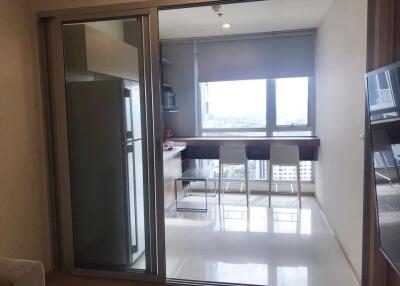 RHYTHM Sukhumvit 50 1-Bedroom 1-Bathroom Fully-Furnished Condo for Rent