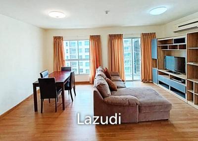 คอนโด 2 ห้องนอน หลากสิ่งอำนวยความสะดวก ใน S+S Condo Sukhumvit ใกล้ BTS ปุณณวิถี