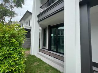 House for sale Setthasiri Rama 5, Setthasiri Rama 5, Ratchaphruek, Bang Kruai, Sai Noi. Type: Glory