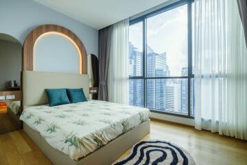 Hyde Sukhumvit 13 Unique 3-Bedroom 3-Bathroom Fully-Furnished Condo with Huge Terrace for Rent