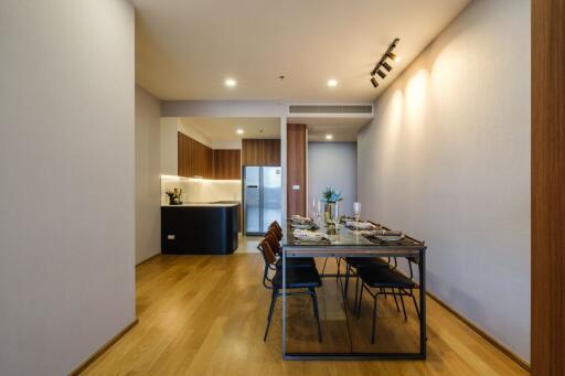 Hyde Sukhumvit 13 Unique 3-Bedroom 3-Bathroom Fully-Furnished Condo with Huge Terrace for Rent