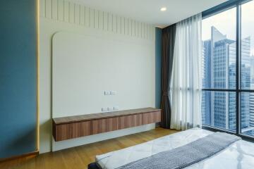 Hyde Sukhumvit 13 Unique 3-Bedroom 3-Bathroom Fully-Furnished Condo with Huge Terrace for Rent
