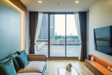 Hyde Sukhumvit 13 Unique 3-Bedroom 3-Bathroom Fully-Furnished Condo with Huge Terrace for Rent