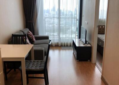 Q House Sukhumvit 79 1-Bedroom 1-Bathroom Fully-Furnished Condo for Rent