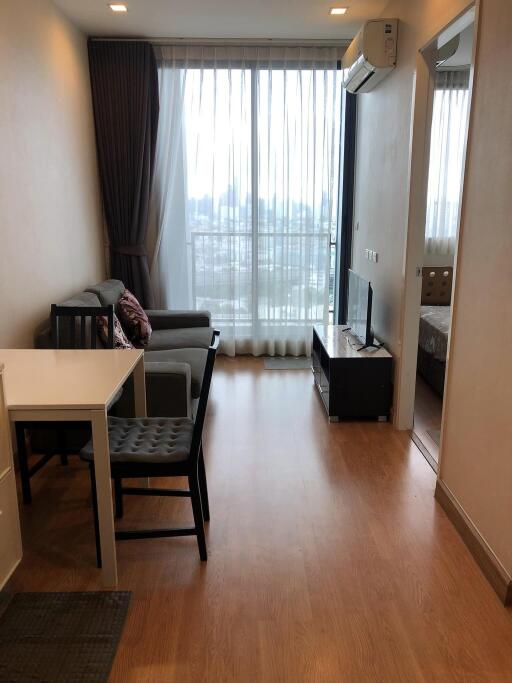 Q House Sukhumvit 79 1-Bedroom 1-Bathroom Fully-Furnished Condo for Rent