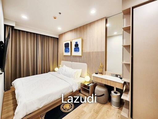 2 Bed 2 Bath 69 SQ.M OKA HAUS Sukhumvit 36