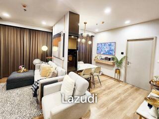 2 Bed 2 Bath 69 SQ.M OKA HAUS Sukhumvit 36