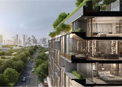 REINVENTING GLAMOROUS LIVING  NEW PROJECT IN THONGLOR