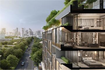 REINVENTING GLAMOROUS LIVING  NEW PROJECT IN THONGLOR