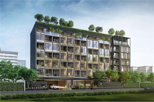 REINVENTING GLAMOROUS LIVING  NEW PROJECT IN THONGLOR