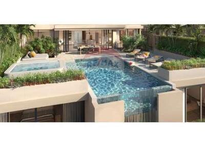 Grand Residences Oceanfront villas 4 Bed Room - 920491001-4