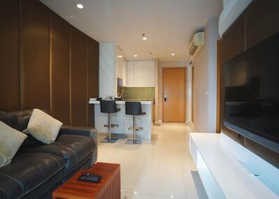 Circle Condominium 1-Bedroom 1-Bathroom Fully-Furnished Condo for Rent