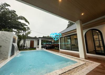For Sale: 4 Bedrooms Pool villa In Phuket town @ Samkong, Phuket.