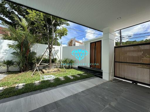 For Sale: 4 Bedrooms Pool villa In Phuket town @ Samkong, Phuket.