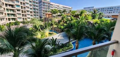 Studio Apartment In Laguna Beach Resort 3 Jomtien For Sale