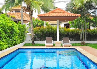 Manora Village I : Cozy 2 Bedroom Pool Villa