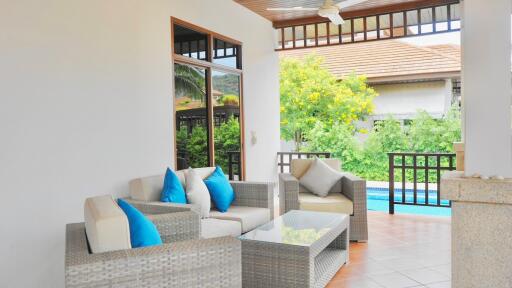 Manora Village I : Cozy 2 Bedroom Pool Villa