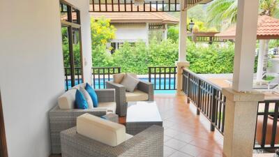 Manora Village I : Cozy 2 Bedroom Pool Villa