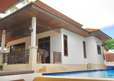 Manora Village I : Cozy 2 Bedroom Pool Villa