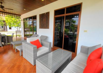 Manora Village I : 2 Bedroom Pool Villa