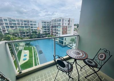 Seacraze: 2 Bedroom Condo at 5th Floor