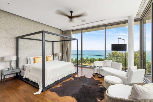 Stunning sea view penthouse for sale at Malaiwanna Naithon Beach