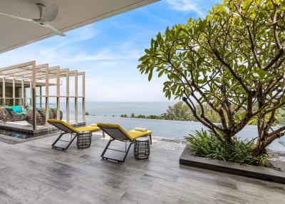 Stunning sea view penthouse for sale at Malaiwanna Naithon Beach