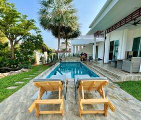 Sivana Gardens : 3 Bedroom Pool Villa With Mountain View