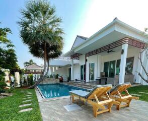 Sivana Gardens : 3 Bedroom Pool Villa With Mountain View