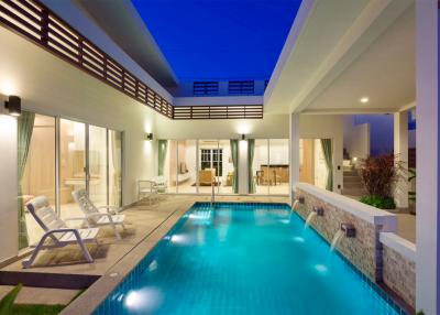 Sivana Gardens : 2 Bedroom Pool Villa