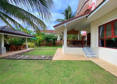 3 Bed 3 Bath 2 Story Garden Villa For Sale at Tropical Sea View Khao Kalok