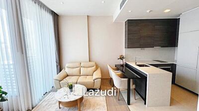 1 Bed 1 Bath 46 SQ.M The ESSE Asoke