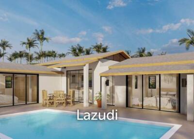 2 Bed 3 Bath 211.46 SQ.M Orion Villas Coconut Lane