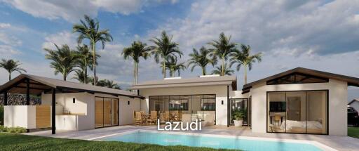 3 Bed 3 Bath 251.64 SQ.M Orion Villas Coconut Lane