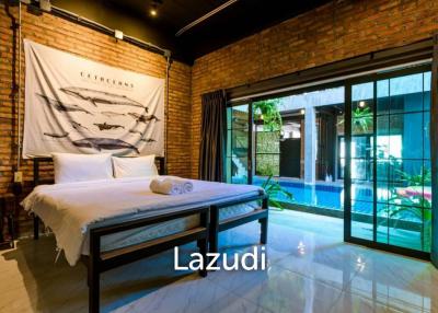 Hotel 10​ bedrooms​ with Pool​ near Naiharn​ Beach