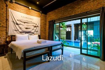 Hotel 10​ bedrooms​ with Pool​ near Naiharn​ Beach