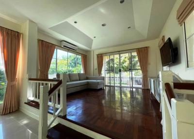3-bedroom house in compound for sale on Rama 9 - Onnut