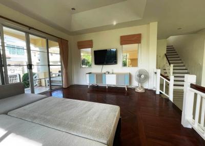 3-bedroom house in compound for sale on Rama 9 - Onnut