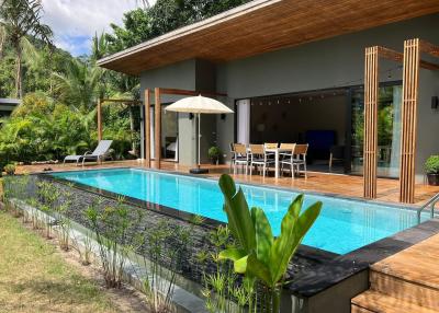 2 bedrooms villa with private pool for sale Koh Phangan