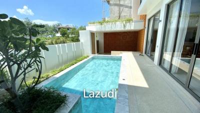 3 Bed 4 Bath 254.98 SQ.M Alisa Pool Villa