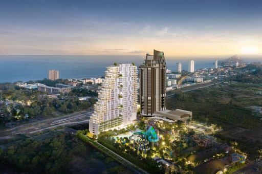 New 1 Bedroom Condo Development : VEHHA Residence