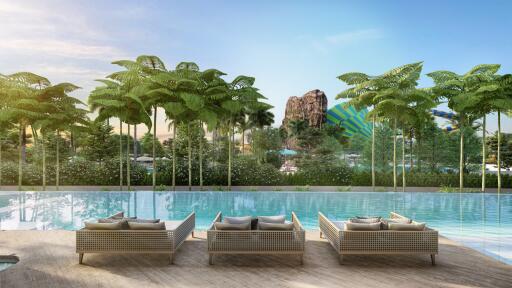 New 1 Bedroom Condo Development : VEHHA Residence