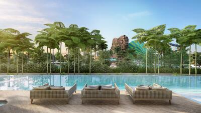 New 2 Bedroom Condo Development : VEHHA Residence